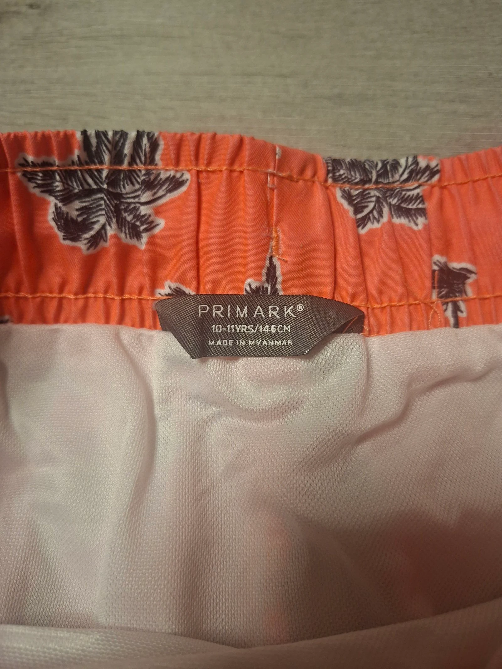 🌷F3-03🌷Short de bain PRIMARK garçon – Taille 10/11 ans (146 cm) – Esprit vacances & confort🌷 – photo 3